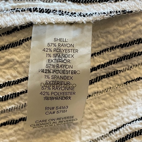 🔥SALE🔥CALVIN KLEIN NWTS SLEEVELESS WRAP DRESS SZ 6 - Picture 10 of 12